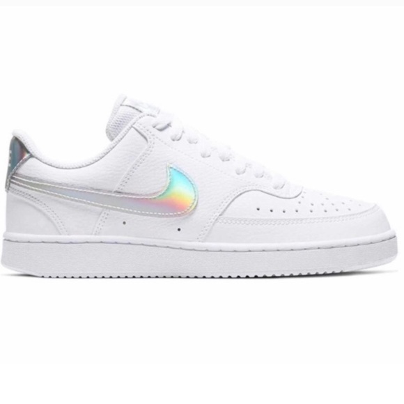 nike court vision low iridescent